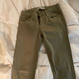 Just Black Green Jeans